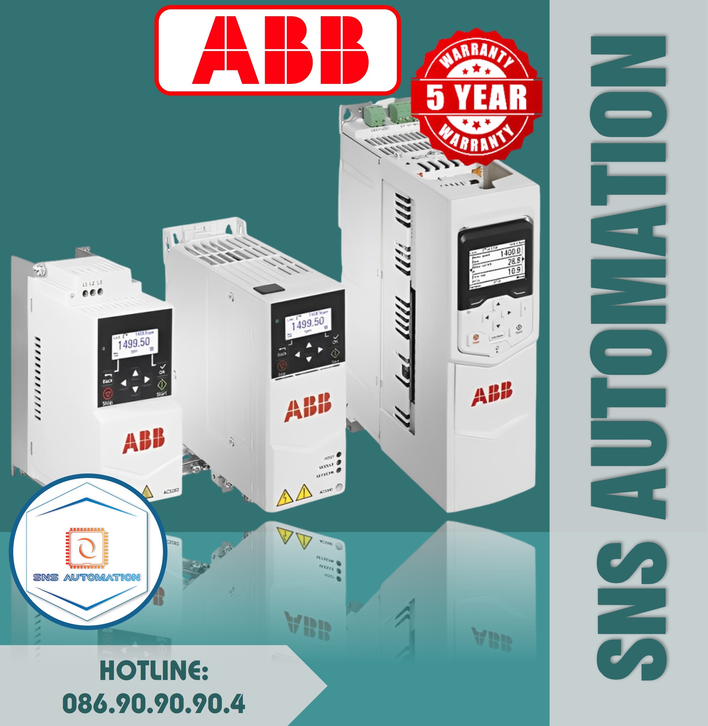 Biến tần ABB
