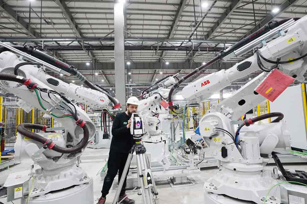 khóa học robot abb