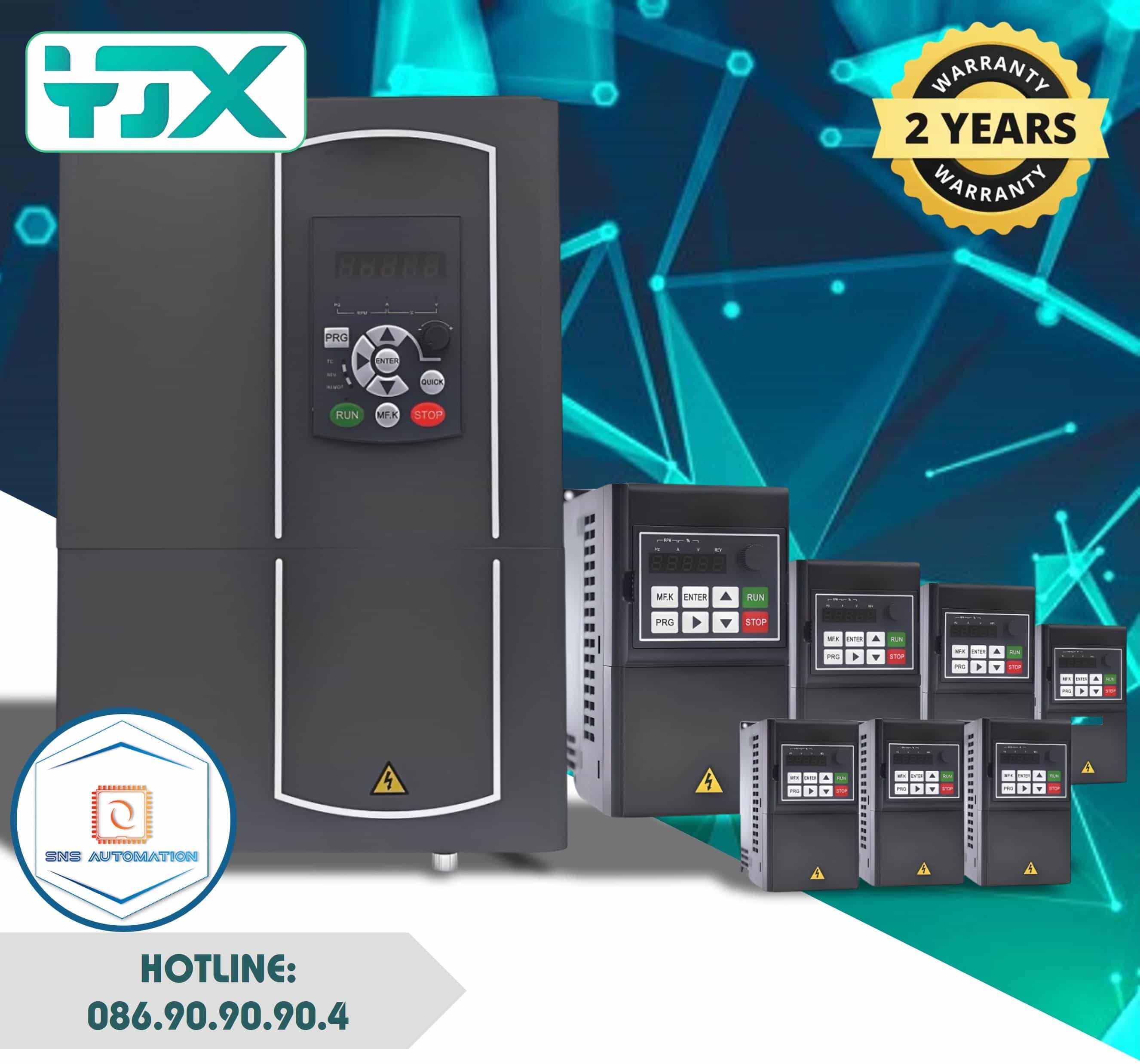 biến tần 380v
