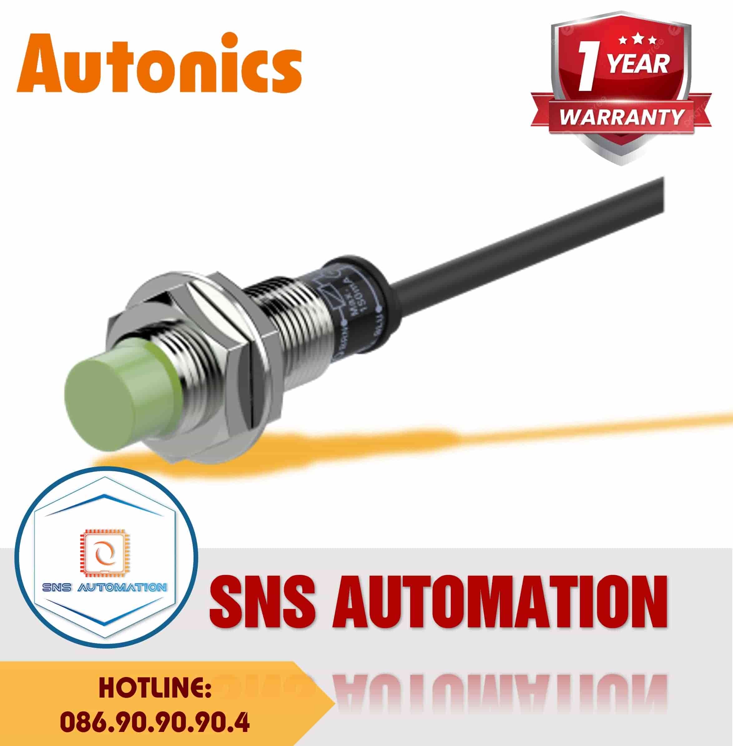 Cảm biến PR12-2DN