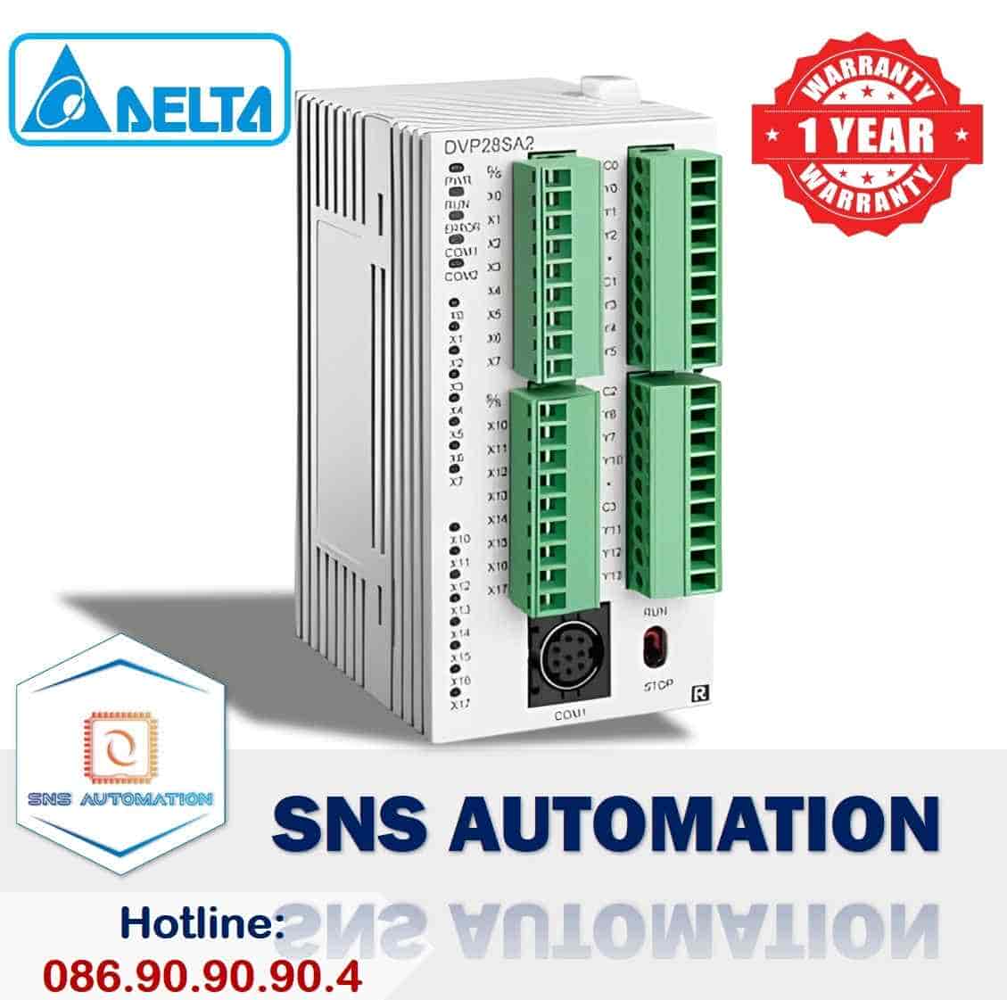 plc DVP28SA211R