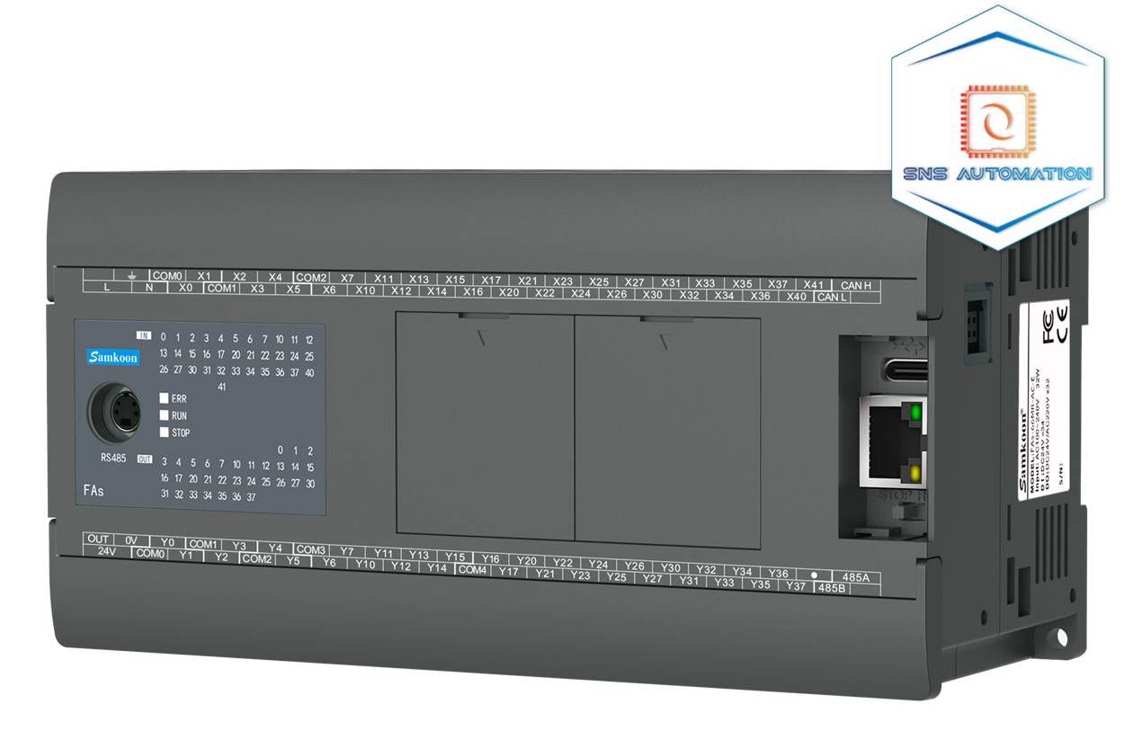 plc samkoon FAs-66MR-AC
