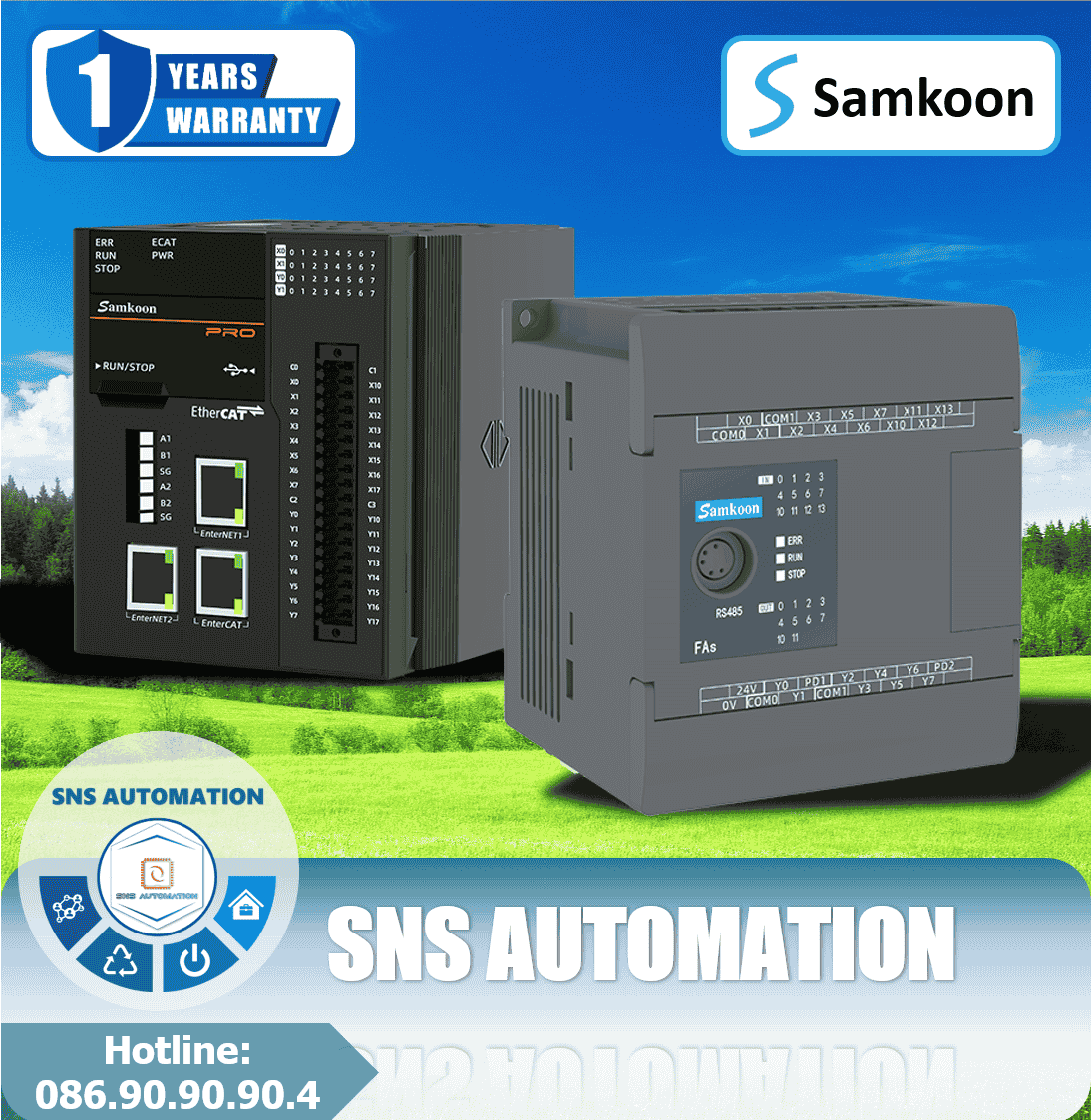 plc samkoon