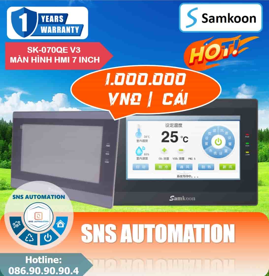màn hình hmi 7 inch giá rẻ