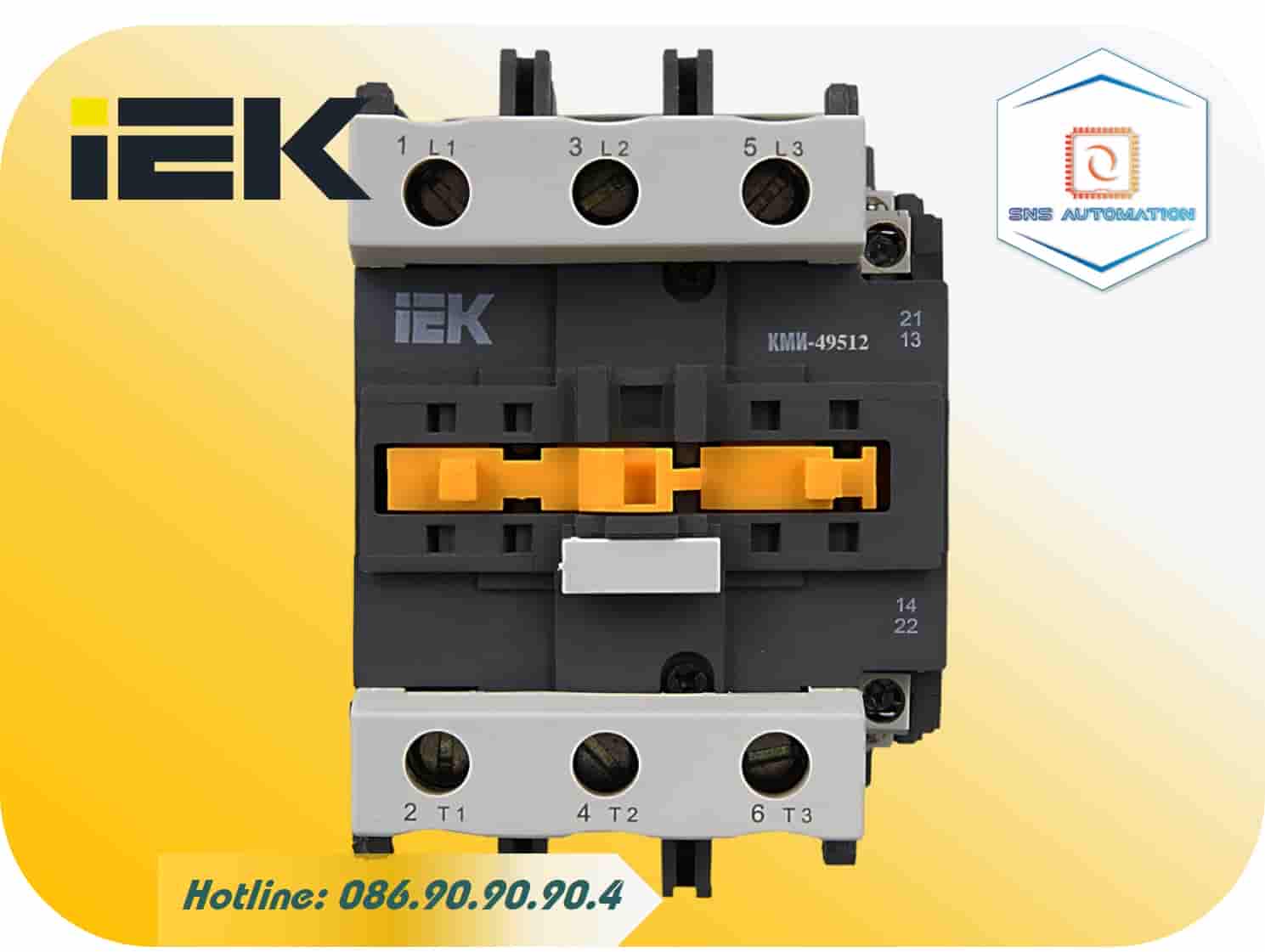 contactor 3 pha 95a