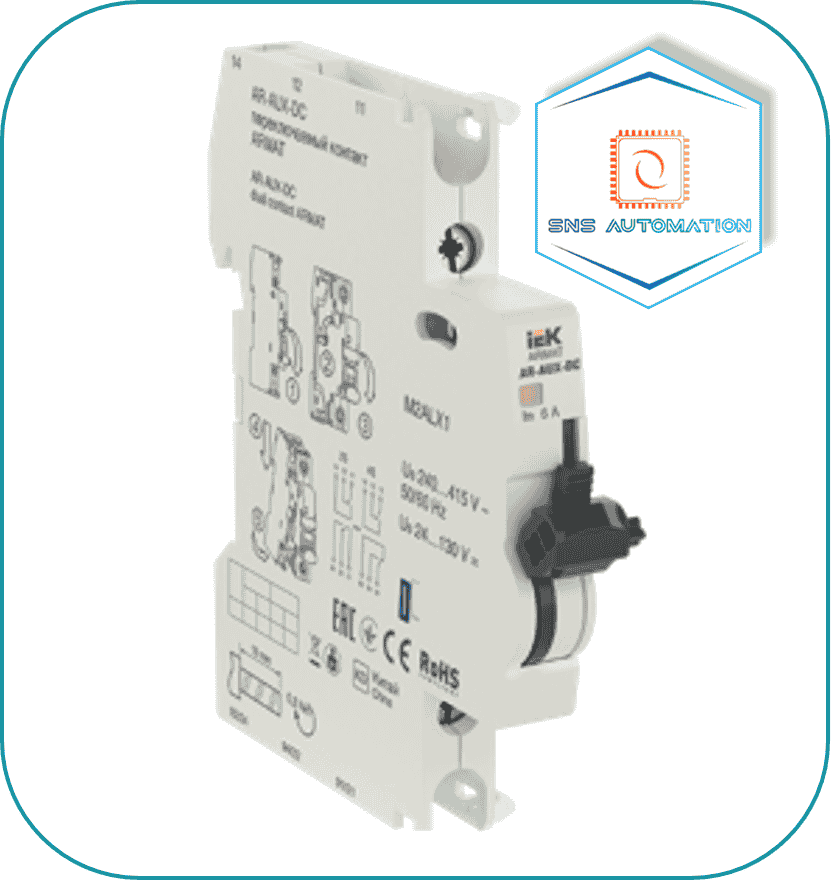 Cầu dao tự động chống rò điện RCCB