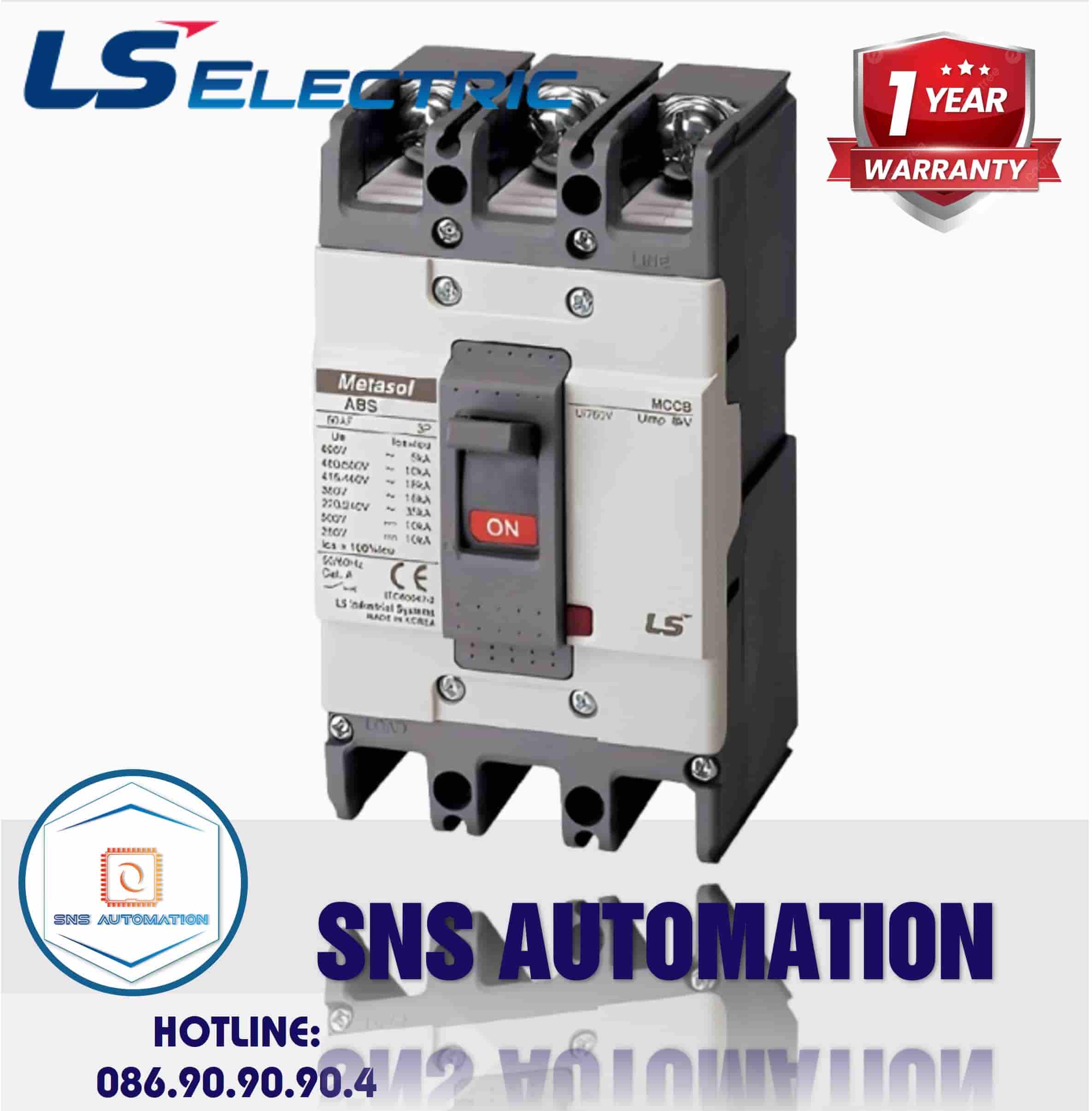 aptomat ls 3 pha 125a