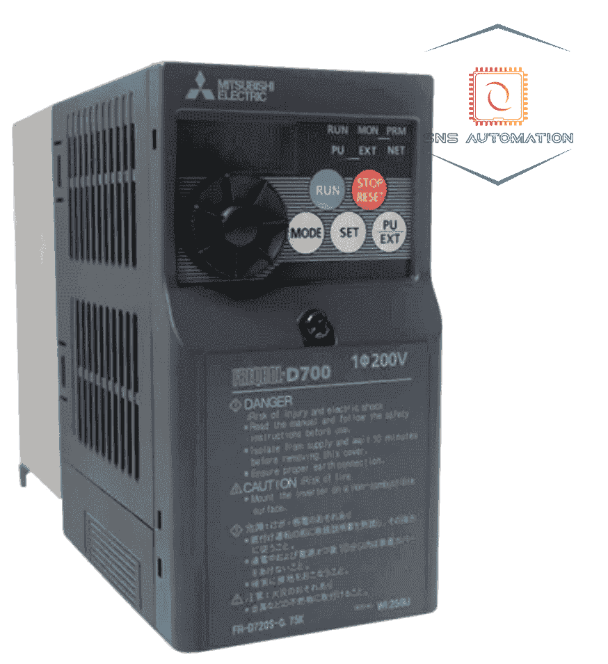 Biến tần Mitsubishi FR-D720S-0.75K