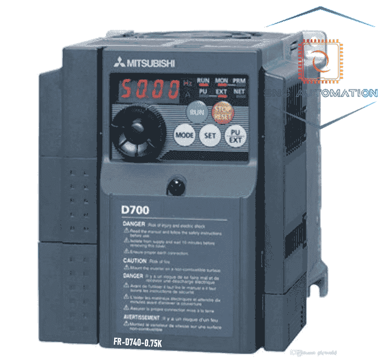 biến tần FR-D740-0.75K