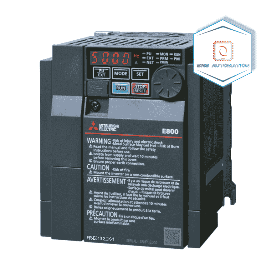 biến tần FR-E840-2.2K