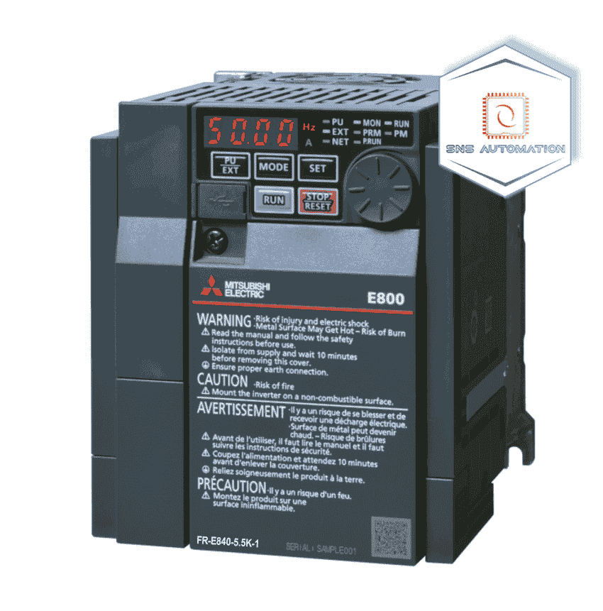 Biến tần FR-E820-5.5K