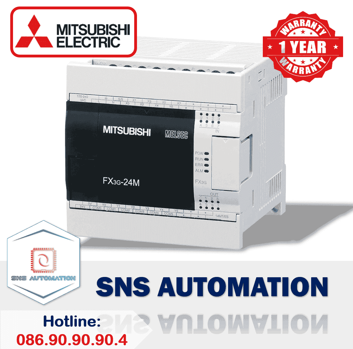 plc FX3G-24MT/ES