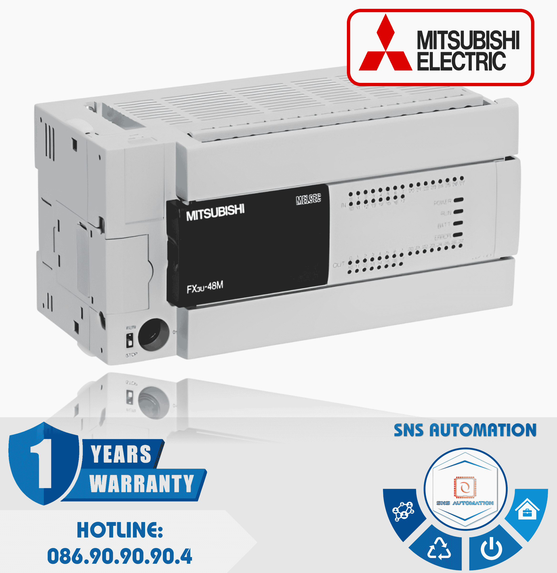 PLC FX3U-48MR/ES