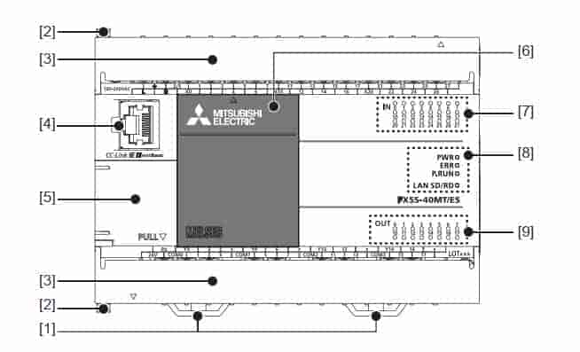 plc mitsubishi fx5u 60m