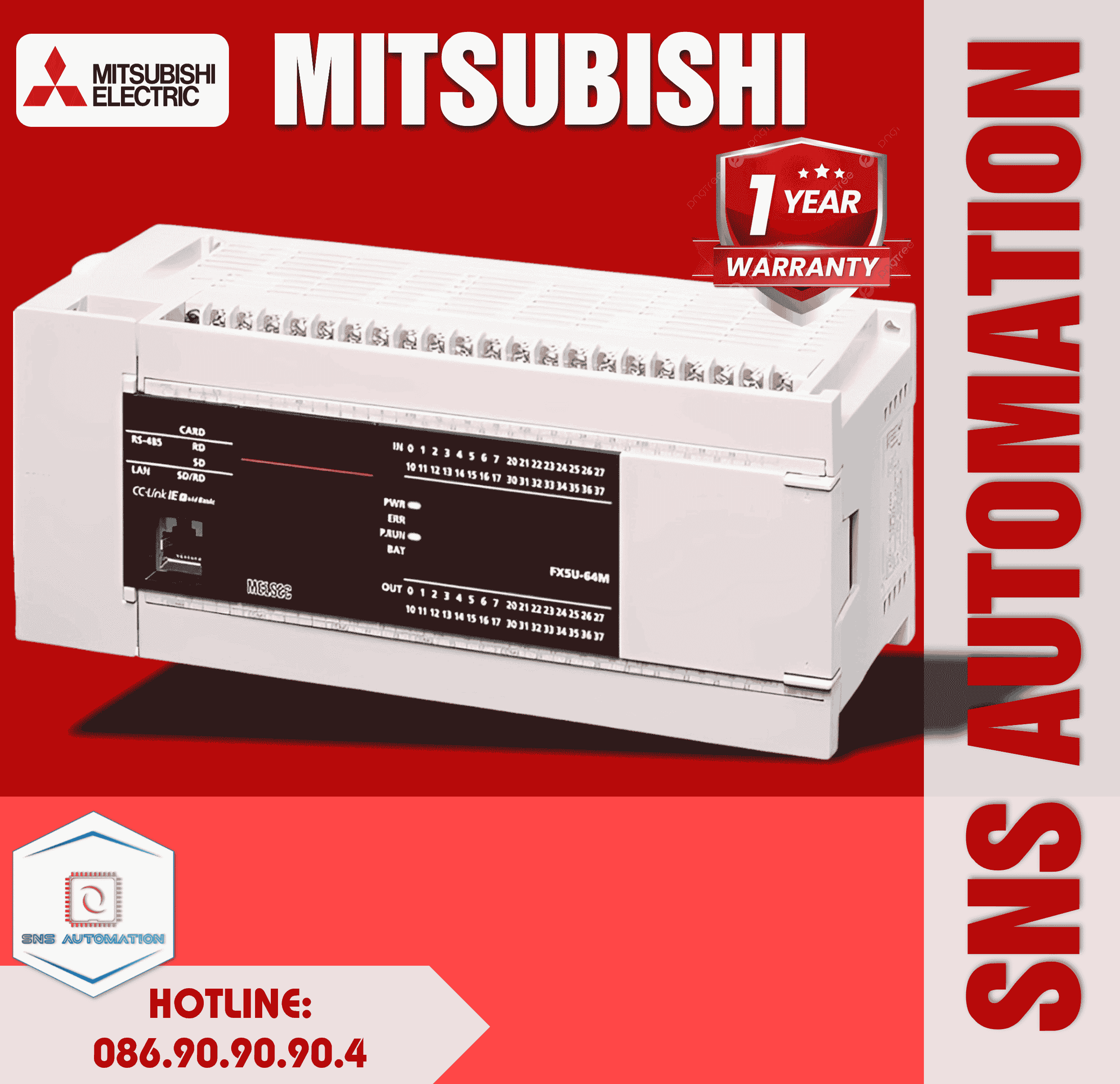 plc FX5U-64MR/ES