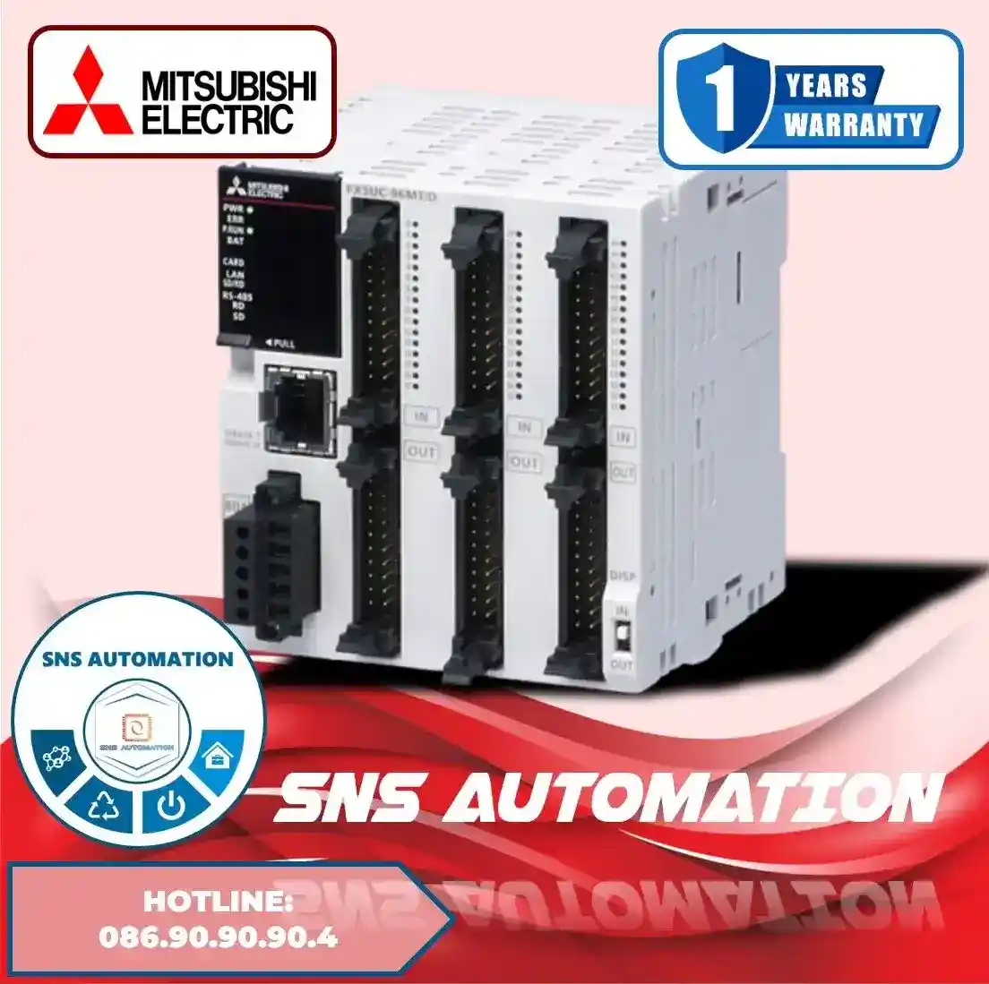 FX5UC-96MT/D