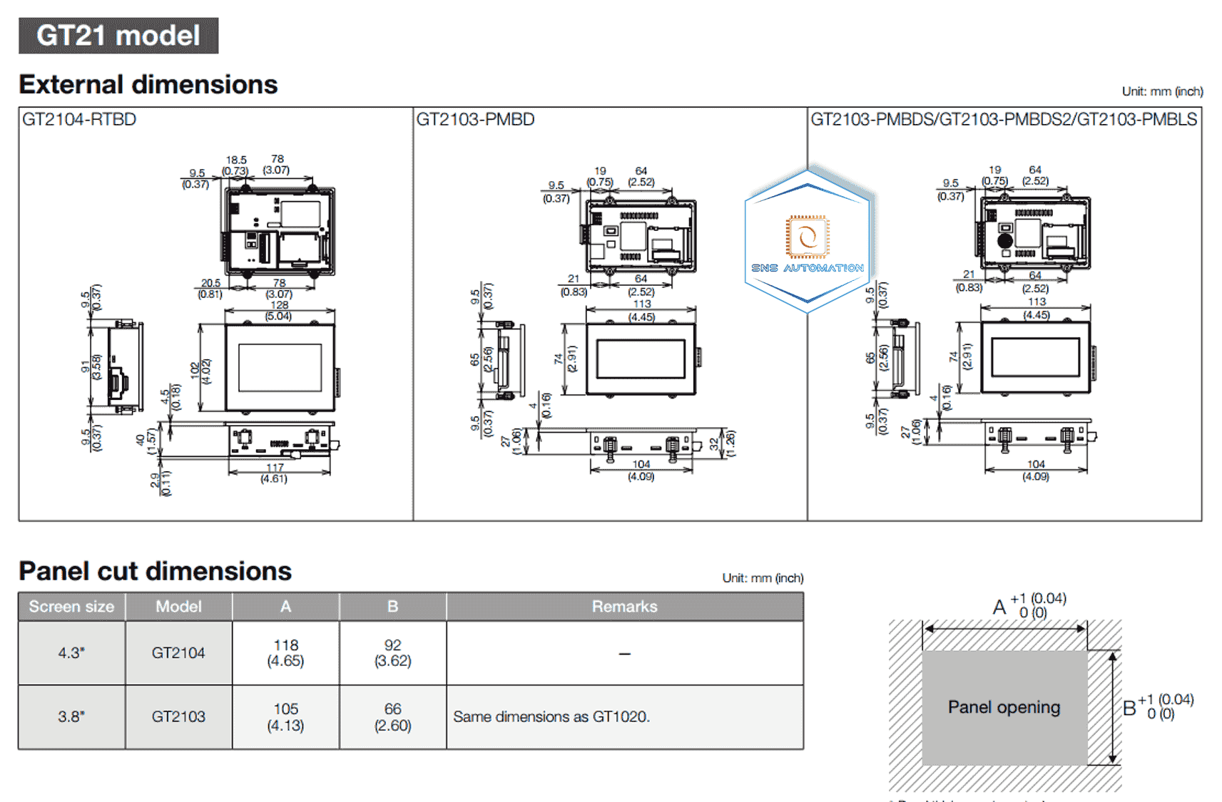 màn hình HMI GT2710-STBA