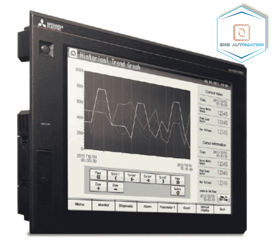 màn hình HMI GT2712-STBA