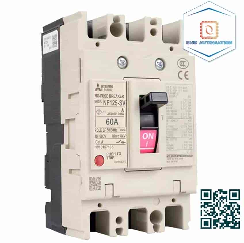 NF125-SV 3P 60A