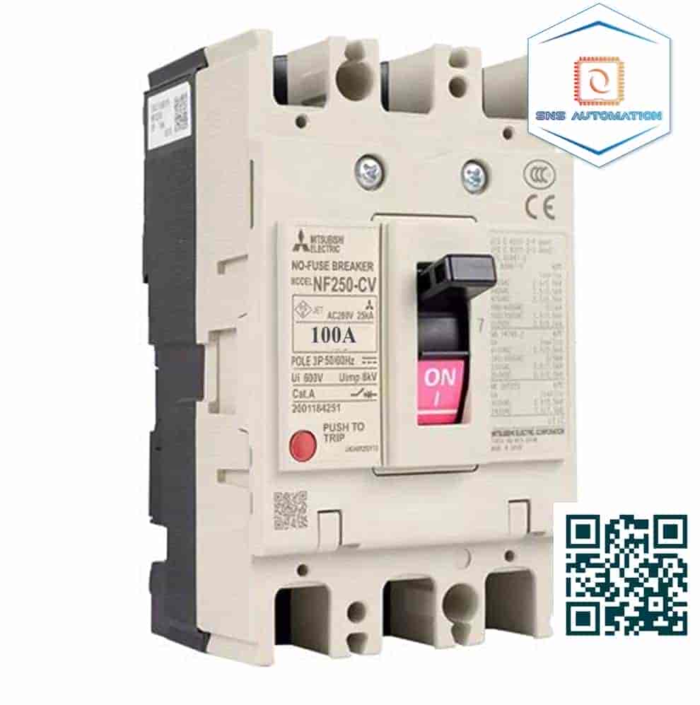 NF250-CV 3P 100A