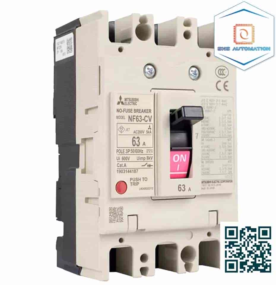 NF63-CV 3P 63A