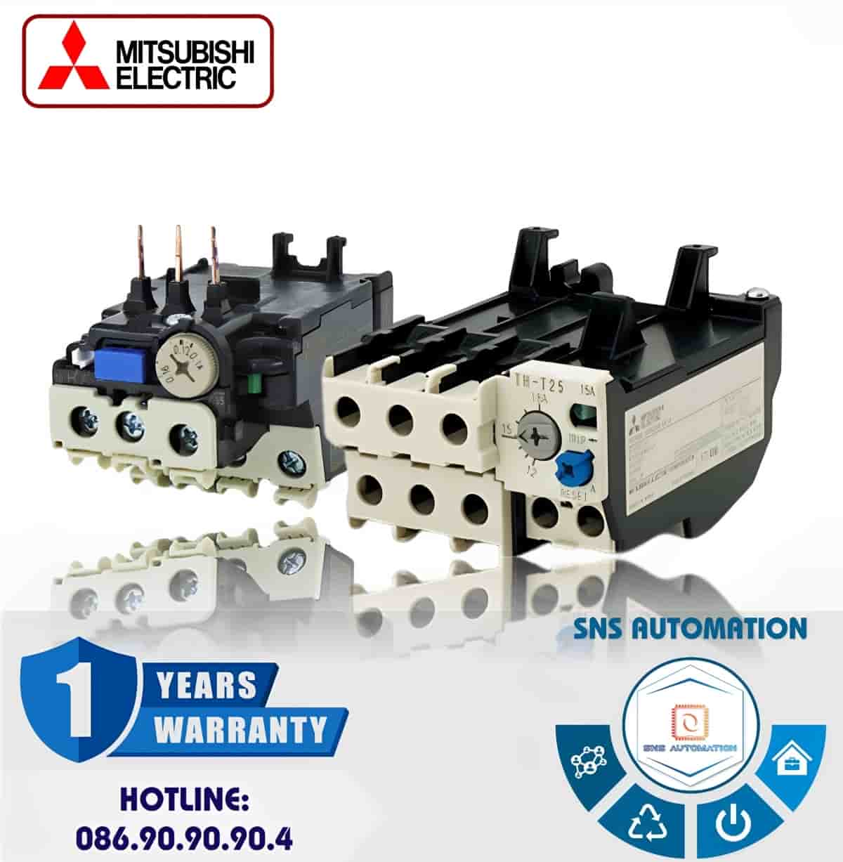 rơ le nhiệt TH-T100 82A