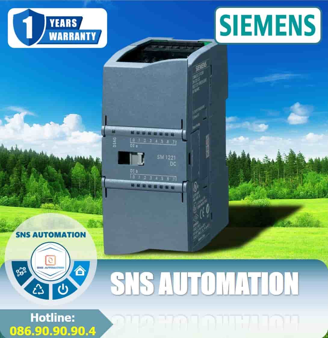 Mô đun mở rộng 6ES7222-1BH32-0XB0
