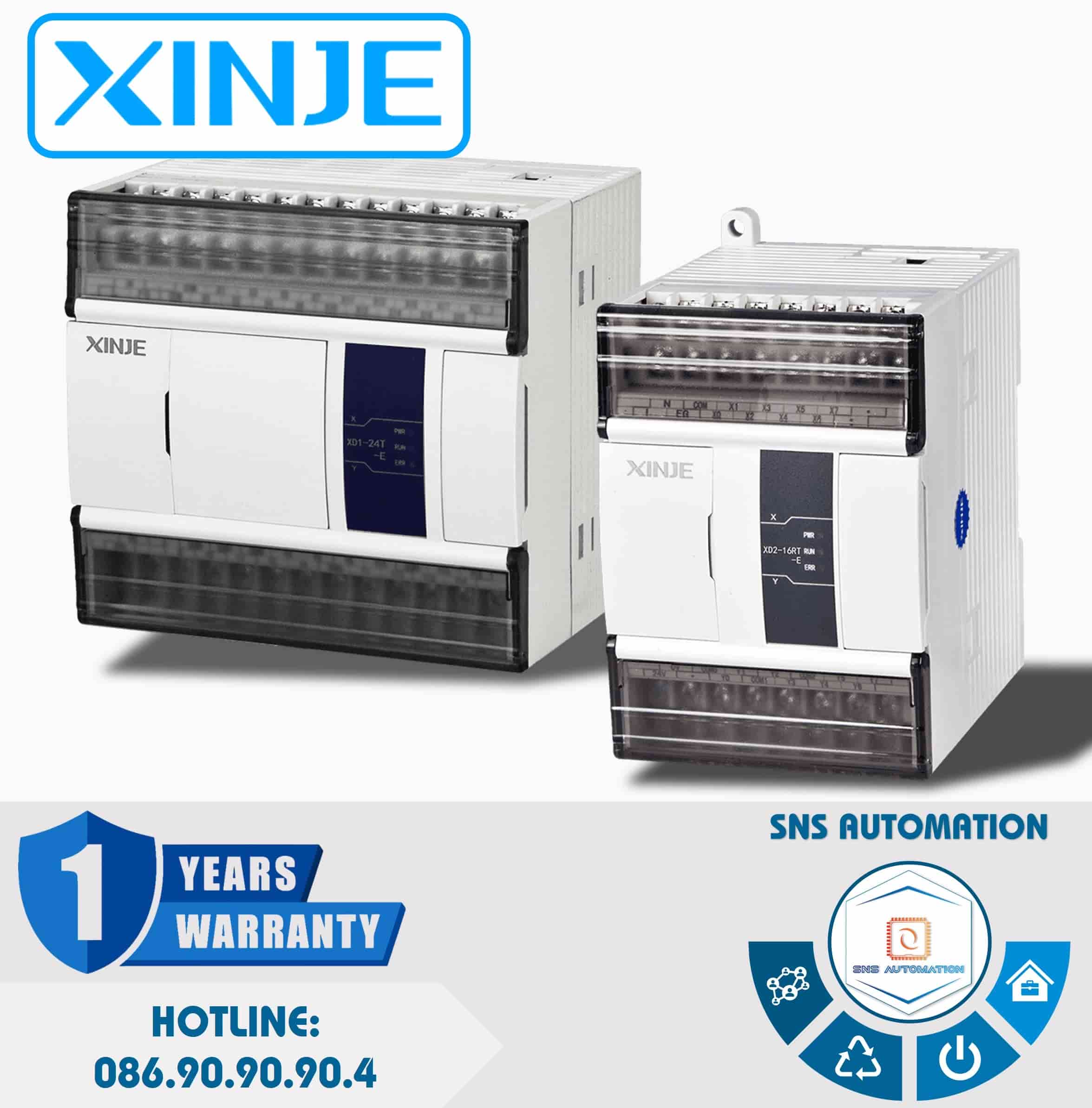 bộ lập trình plc XD2-16R-E