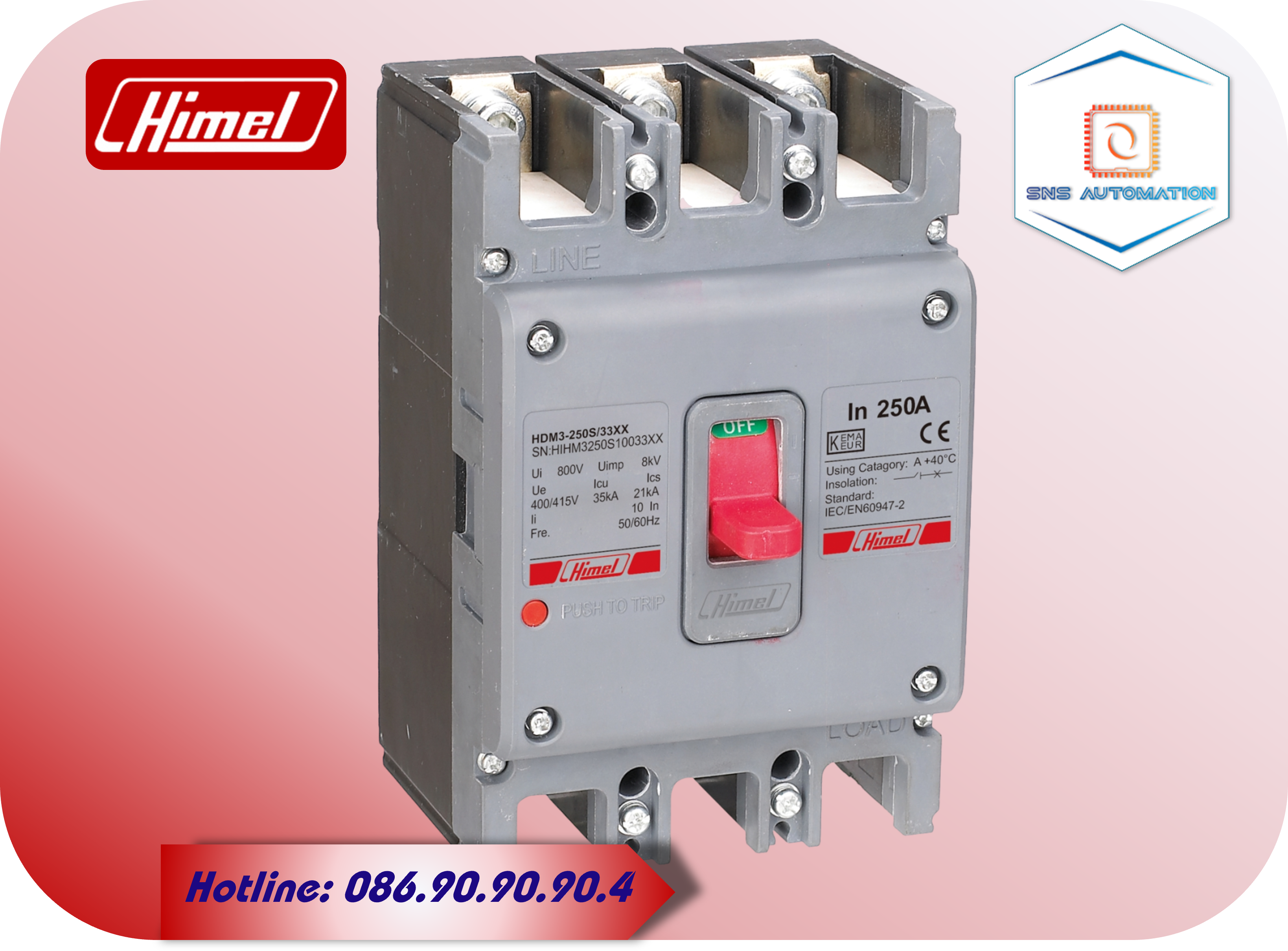MCCB HIMEL