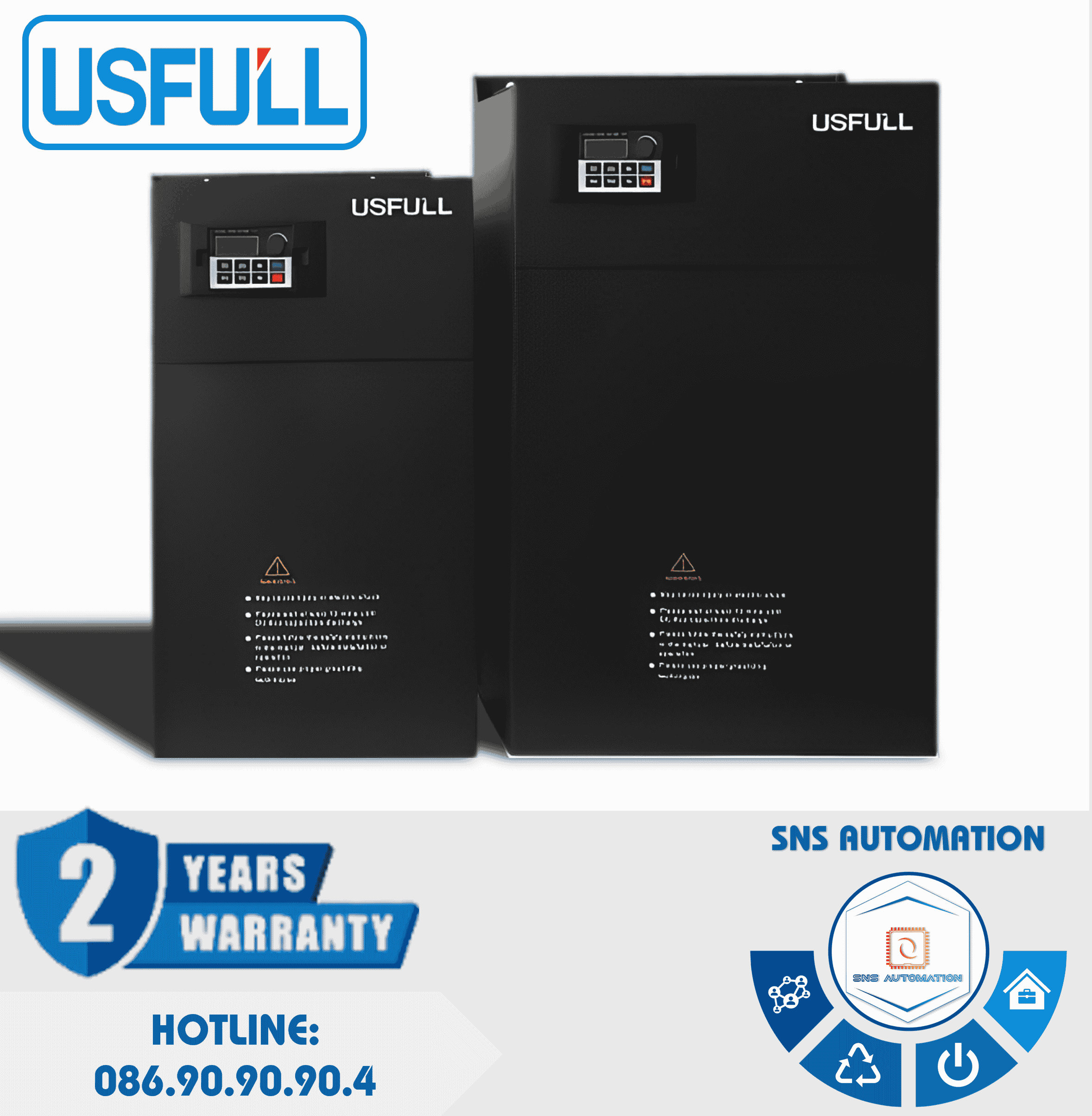 BIẾN TẦN USFULL FU9000D-110G-4