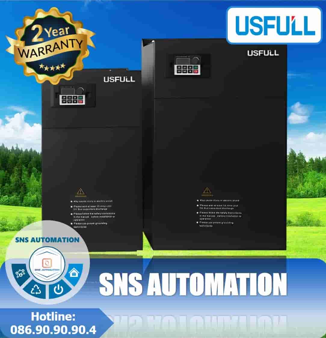 Biến tần USFULL FU9000D-250G-4