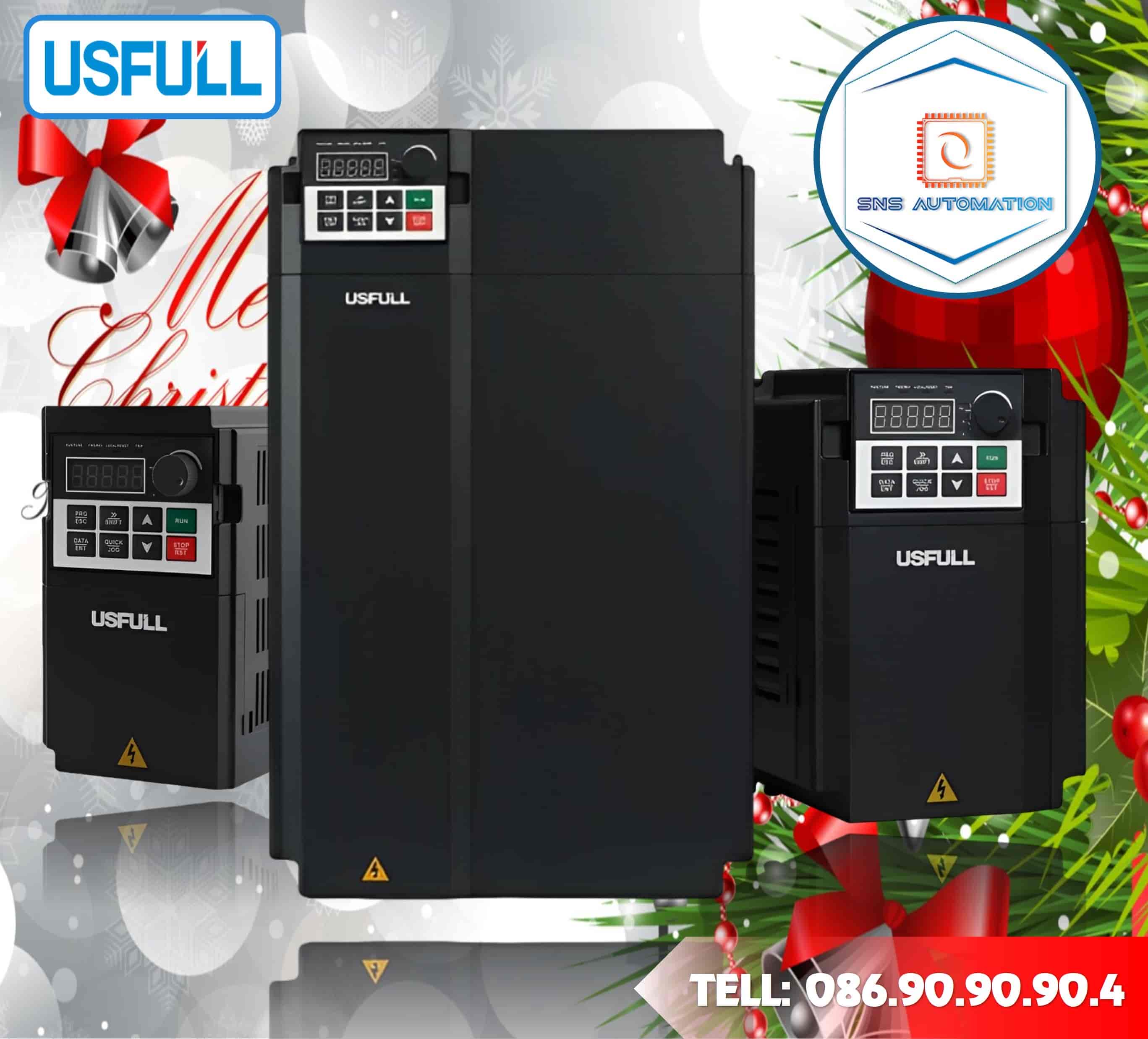 biến tần usfull