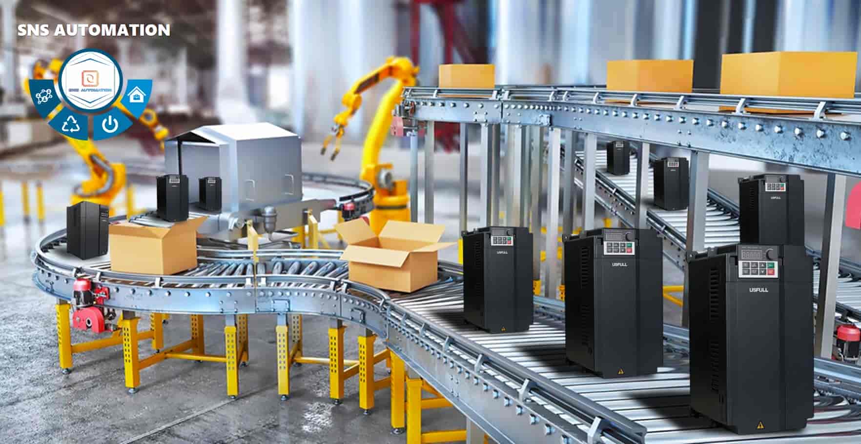 ứng dụng của biến tần