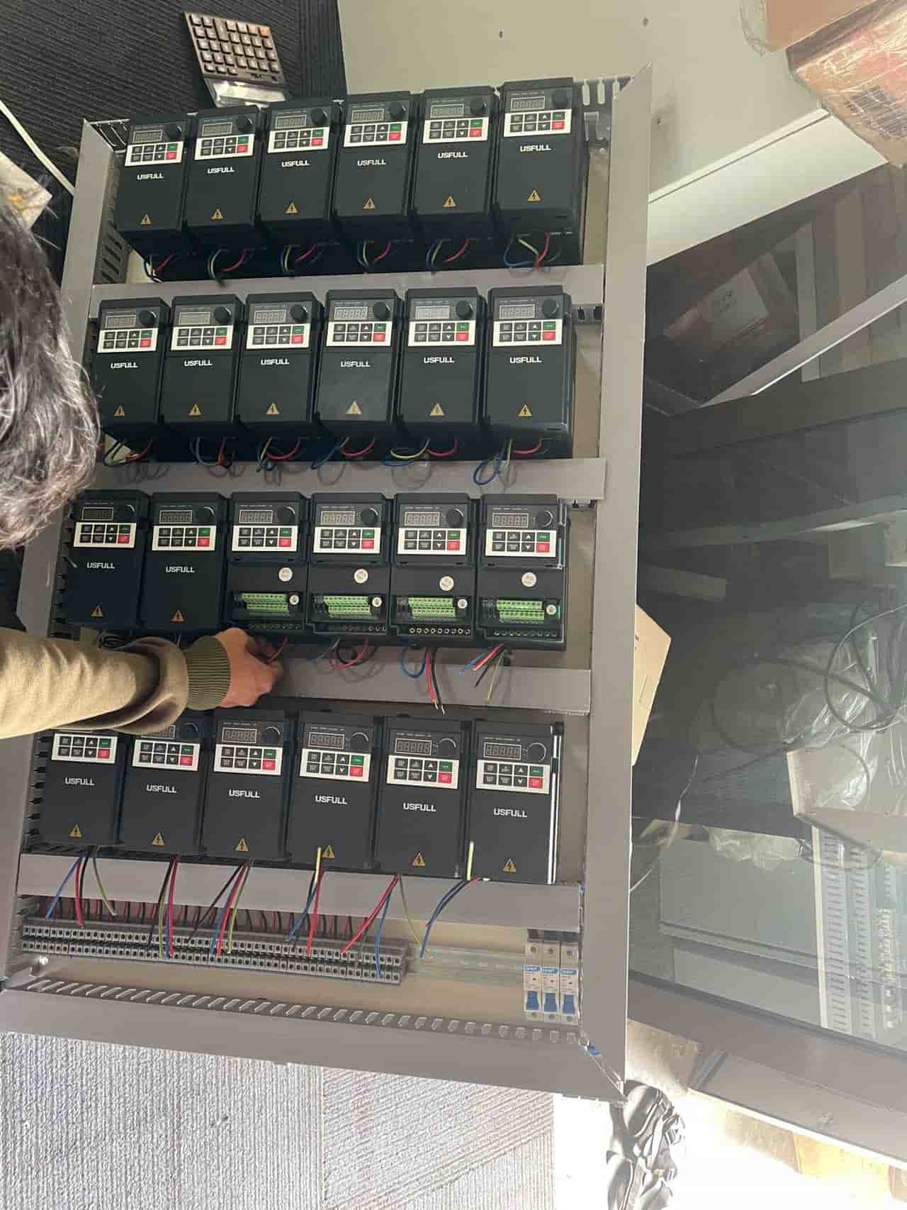 dự án biến tần usfull