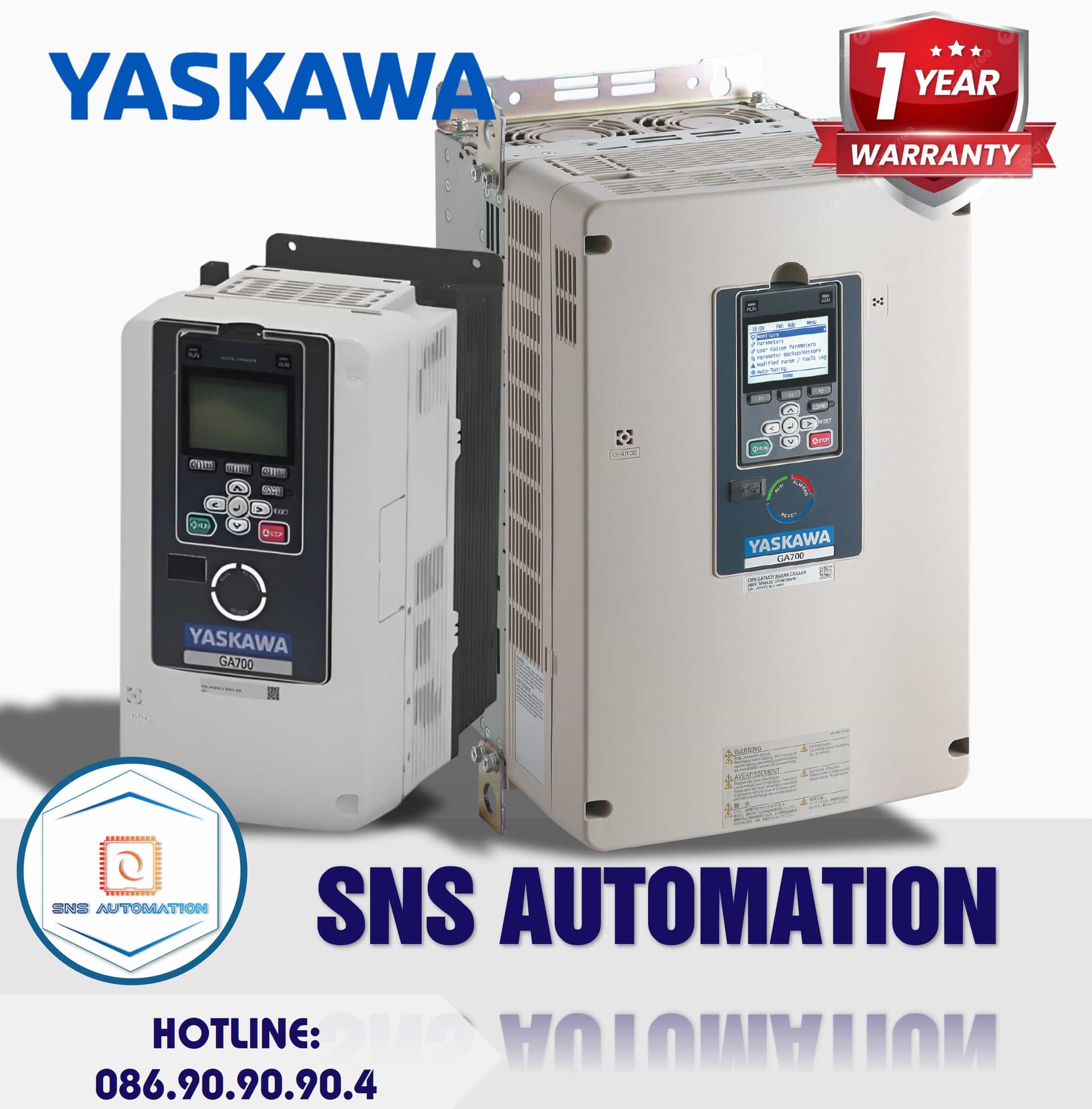 Biến tần YASKAWA CIPR-GA70T4044ABA