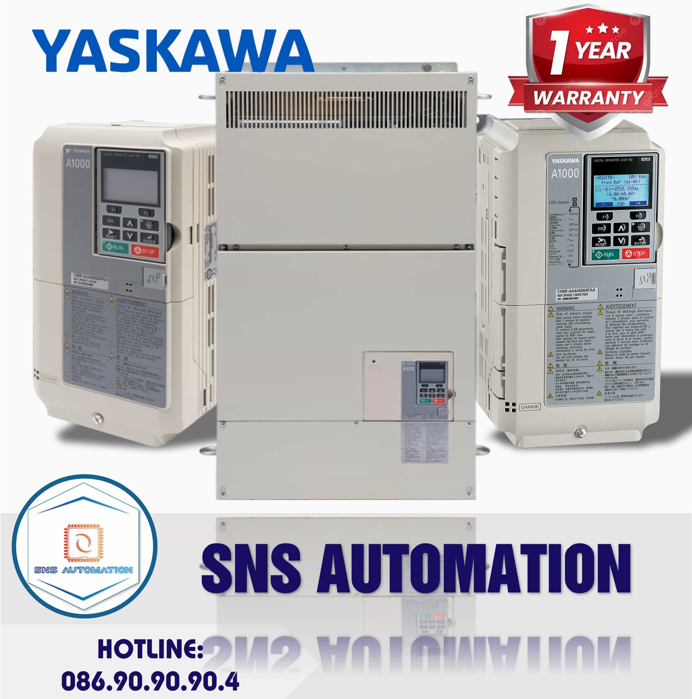 Biến tần YASKAWA CIMR-AT4A0103AAA