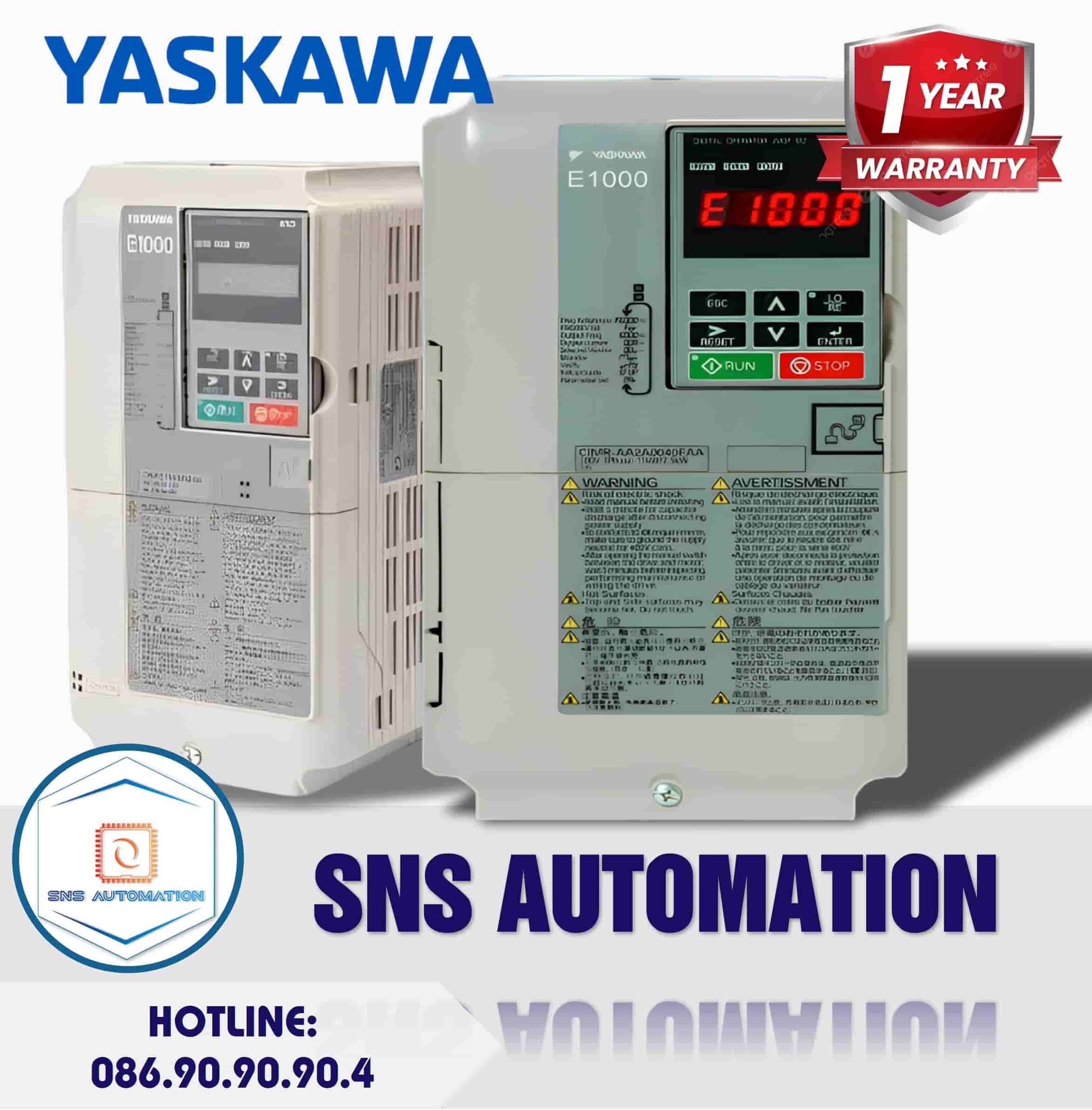 Biến tần YASKAWA CIMR-ET4A0208AAA