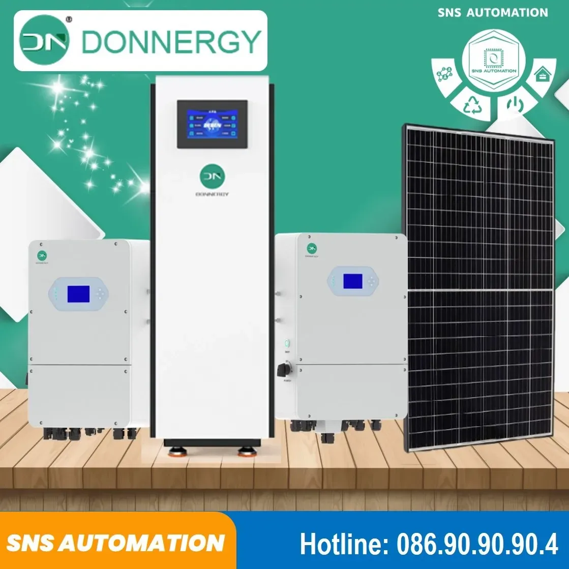biến tần hòa lưới giá rẻ