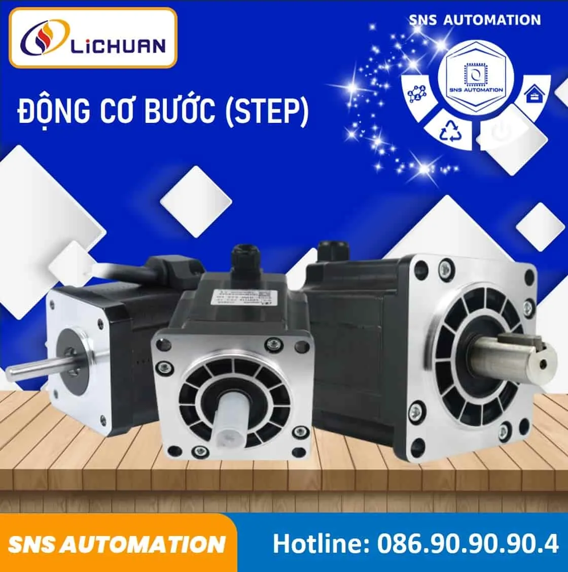 động cơ bước Nema 24
