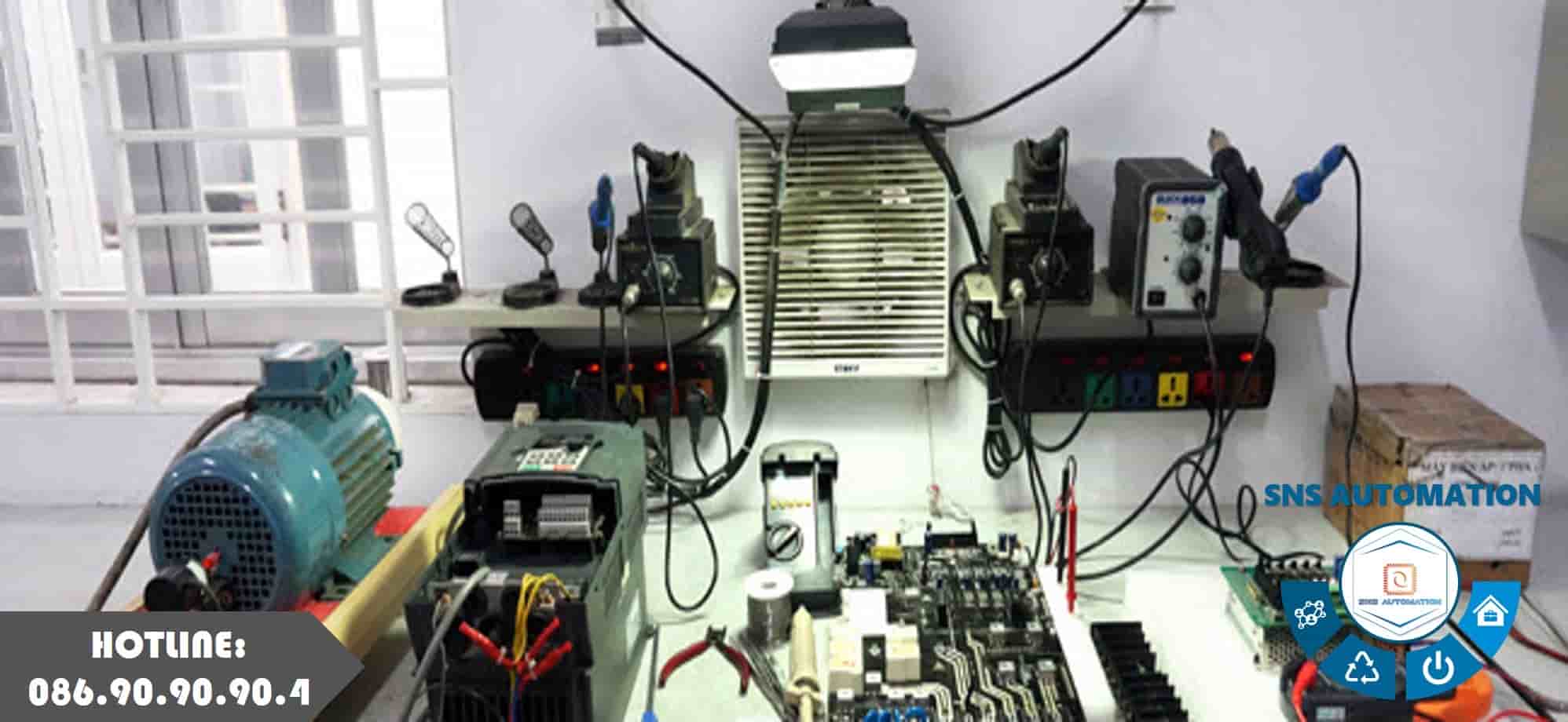 sửa chữa biến tần uy tín