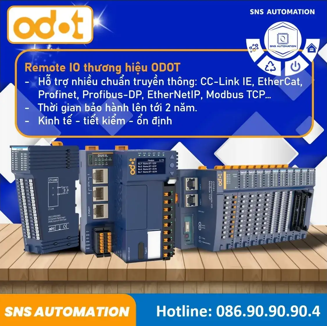 Remote IO PROFINET